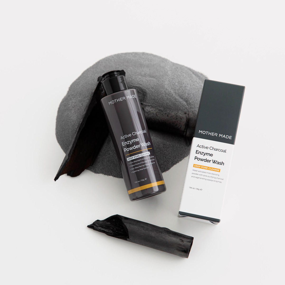 Why we made Active Charcoal Enzyme Powder&nbsp;Wash?