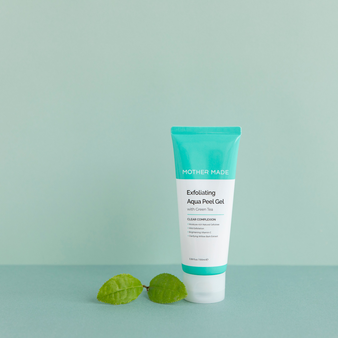 MOTHER MADE Exfoliating Aqua Peel Gel with Green Tea&nbsp;Explained